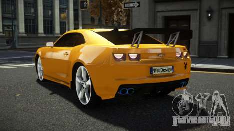 Chevrolet Camaro Vyspo для GTA 4