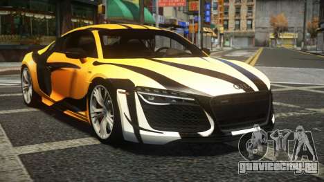 Audi R8 Raskuna S14 для GTA 4