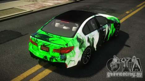 BMW M5 Zeloxa S13 для GTA 4