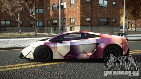 Lamborghini Gallardo Juzenio S8 для GTA 4