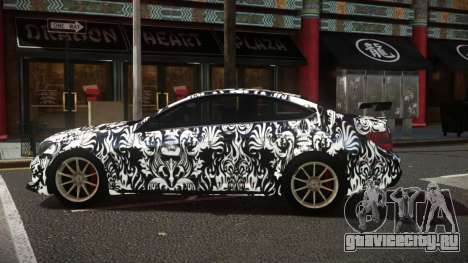 Mercedes-Benz C63 AMG Mitusha S10 для GTA 4