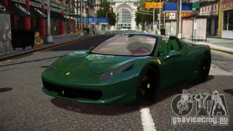 Ferrari 458 Gsjed для GTA 4