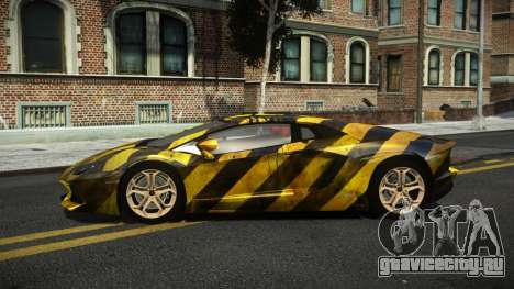 Lamborghini Aventador Vaberso S12 для GTA 4