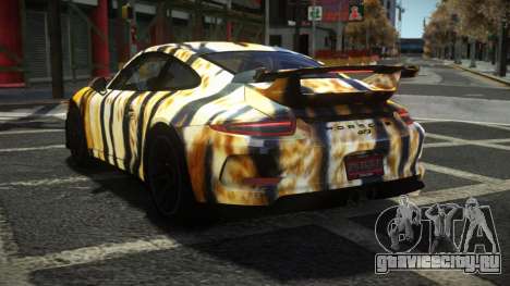 Porsche 911 GT3 Trazuro S2 для GTA 4