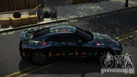 Nissan GT-R R35 Farihu S4 для GTA 4