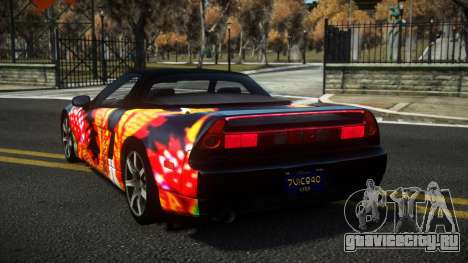 Acura NSX Fazalof S13 для GTA 4