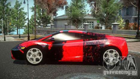 Lamborghini Gallardo Ragino S11 для GTA 4