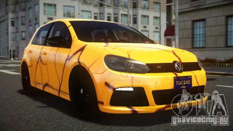 Volkswagen Golf Guvani S14 для GTA 4