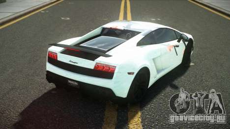 Lamborghini Gallardo Juzenio S12 для GTA 4