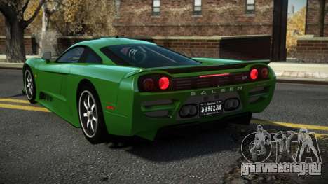Saleen S7 Zurigas для GTA 4