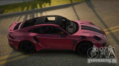 Porsche 911 GTR 17th для GTA San Andreas