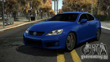 Lexus IS-F Drolasy для GTA 4