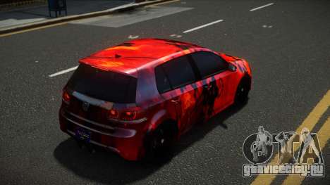 Volkswagen Golf Guvani S9 для GTA 4