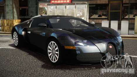 Bugatti Veyron Terok для GTA 4