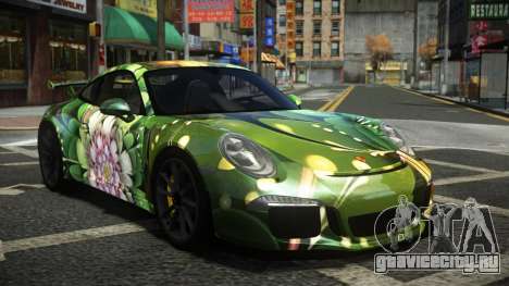 Porsche 911 GT3 Trazuro S10 для GTA 4