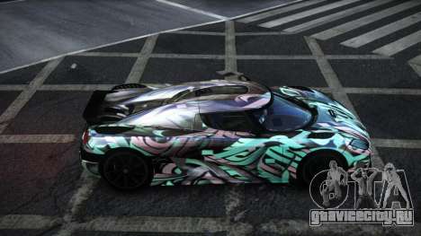 Koenigsegg Agera Chirino S13 для GTA 4