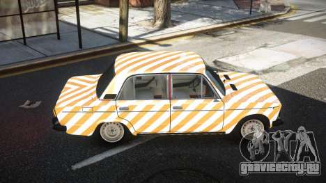 VAZ 2106 Toresa S5 для GTA 4