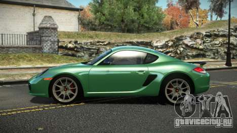 Porsche Cayman Zurrasko для GTA 4