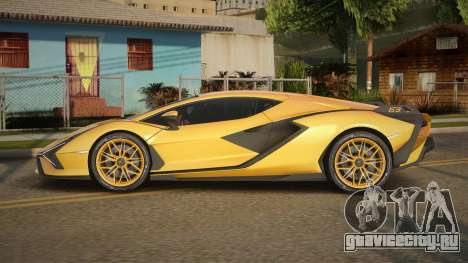 Lamborghini Sian V1.1 для GTA San Andreas