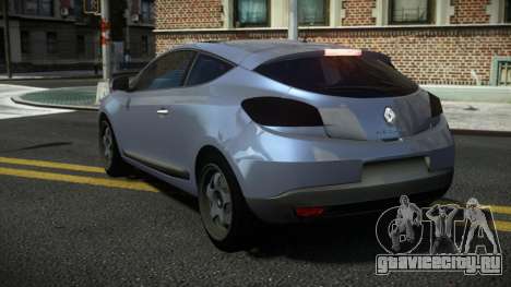 Renault Megane Lastoey для GTA 4