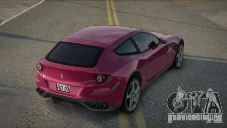 2012 Ferrari FF V2 для GTA San Andreas