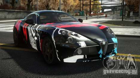 Alfa Romeo 8C Zeholey S6 для GTA 4