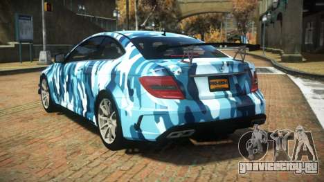 Mercedes-Benz C63 AMG Hurito S1 для GTA 4