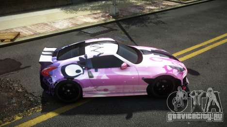 Nissan 370Z Mocrazu S11 для GTA 4