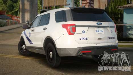 Arkansas State Police Ford Explorer 2016 для GTA San Andreas