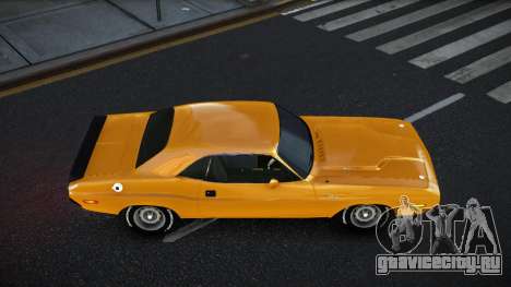 Dodge Challenger RT Cafura для GTA 4