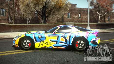Dodge Viper Vulija S13 для GTA 4