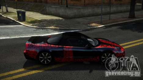 Acura NSX Fazalof S5 для GTA 4