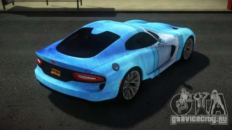 Dodge Viper Naqus S8 для GTA 4