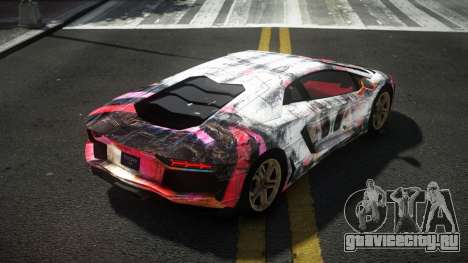 Lamborghini Aventador Vaberso S14 для GTA 4
