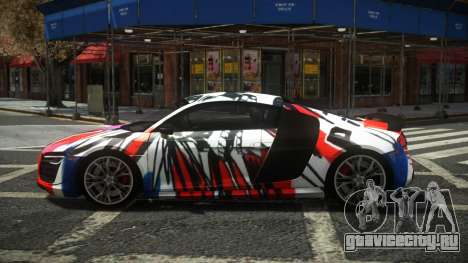 Audi R8 Raskuna S2 для GTA 4