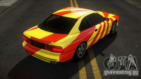 BMW 850CSi Velisun S2 для GTA 4
