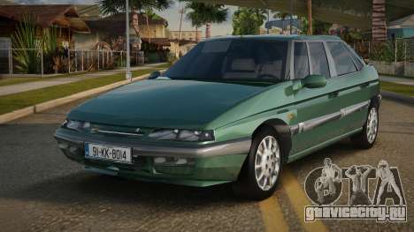 1991 CITROEN XM 2.1 Turbo D12 для GTA San Andreas