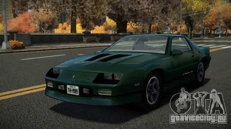 Chevrolet Camaro IROC-Z Atgos для GTA 4