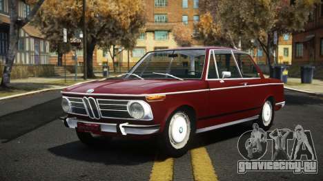 BMW 2002 Vunes для GTA 4