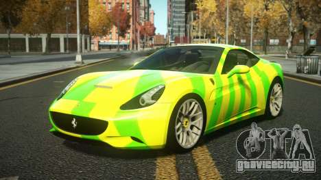 Ferrari California Votras S7 для GTA 4