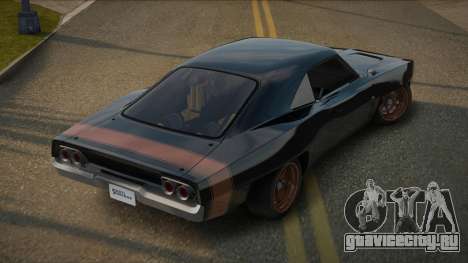 Dodge Charger Custom V2 для GTA San Andreas