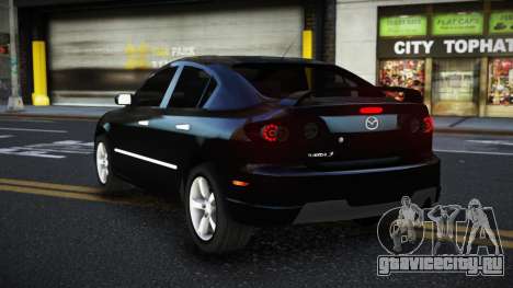 Mazda 3 Lihtor для GTA 4