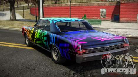 Pontiac GTO Nuider S8 для GTA 4