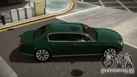 Bentley Continental Baqvo для GTA 4