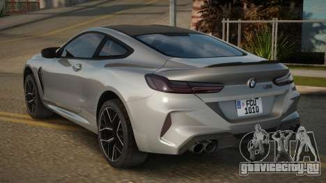 BMW M8 F93 Competition V1.1 для GTA San Andreas