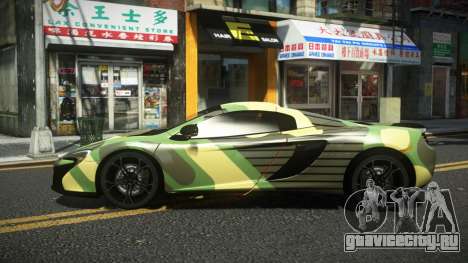 McLaren 650S Ruyloz S8 для GTA 4