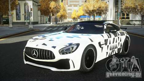 Mercedes-Benz AMG GT Bruzetty S14 для GTA 4