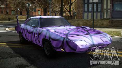 Dodge Charger Daytona Mulas S14 для GTA 4