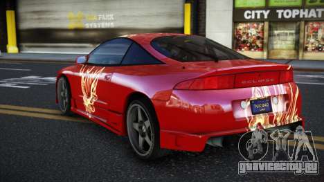 Mitsubishi Eclipse Faezur S9 для GTA 4