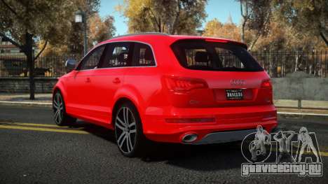 Audi Q7 Uzfatel для GTA 4